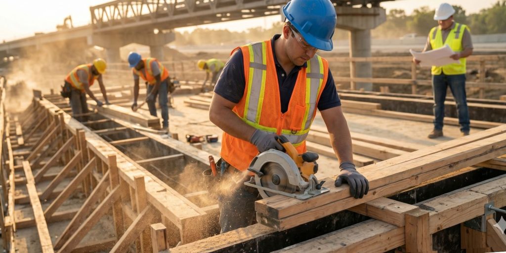 USW Multi-skilled Apprentice Program, Carpenter