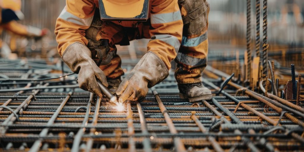 USW Multi-skilled Apprentice Program, Reinforcing Metal Worker